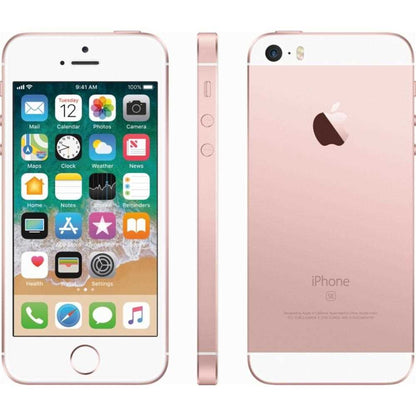 IPHONE SE(NEW SEAL PACK AVAILABLE WITH ALL ACCESSORIES + FREE AIRPORDS)