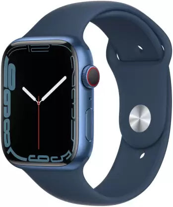 Apple Watch Series 8 GPS, 41mm Midnight Aluminum Case with Midnight Sport Band, Small/Medium