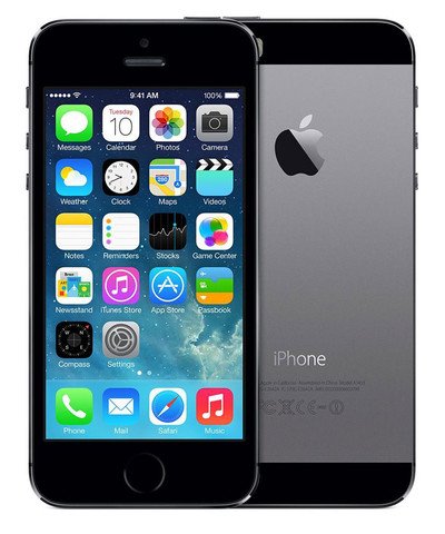 IPHONE 5S (NEW SEAL PACK AVAILABLE WITH ALL ACCESSORIES + FREE AIRPORDS)