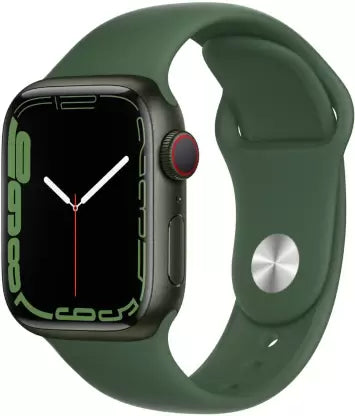 Apple Watch Series 8 [GPS 45mm] Smart Watch w/Silver Aluminum Case with White Sport Band - S/M. Fitness Tracker, Blood Oxygen & ECG Apps, Always-On Retina Display, Water Resistant