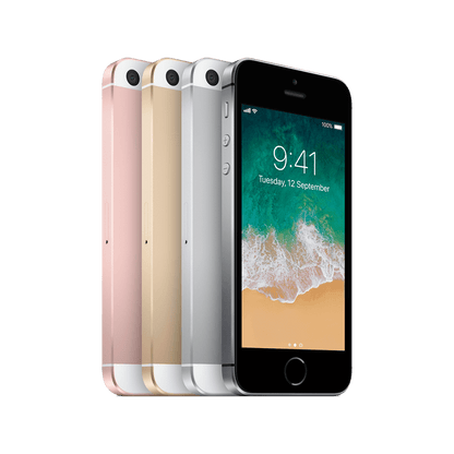 IPHONE SE(NEW SEAL PACK AVAILABLE WITH ALL ACCESSORIES + FREE AIRPORDS)