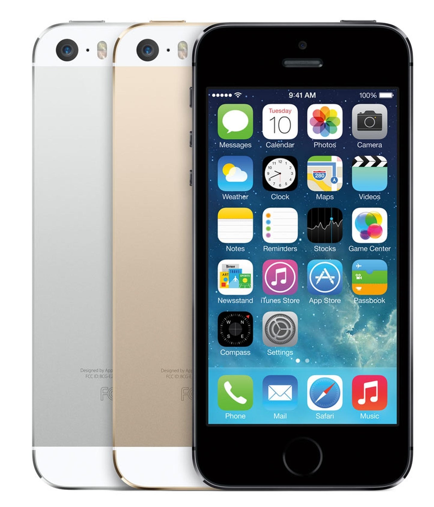 IPHONE 5S 32GB (NEW SEAL PACK AVAILABLE WITH ALL ACCESSORIES + FREE AIRPORDS)